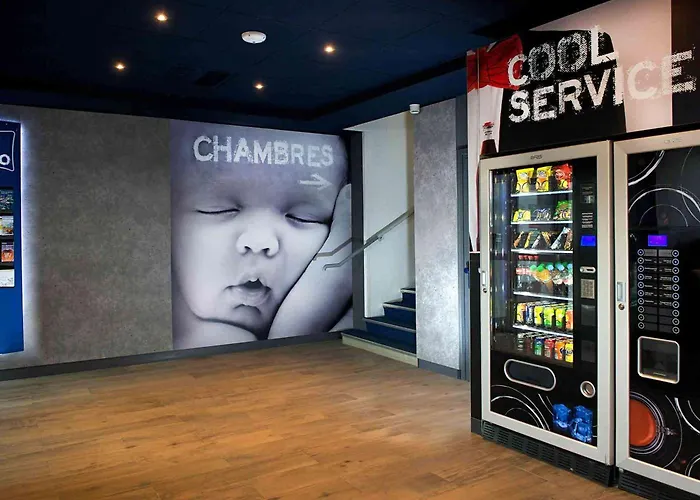 Ibis Budget Strasbourg Centre Gare